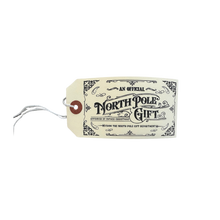  An official North Pole Gift Tags