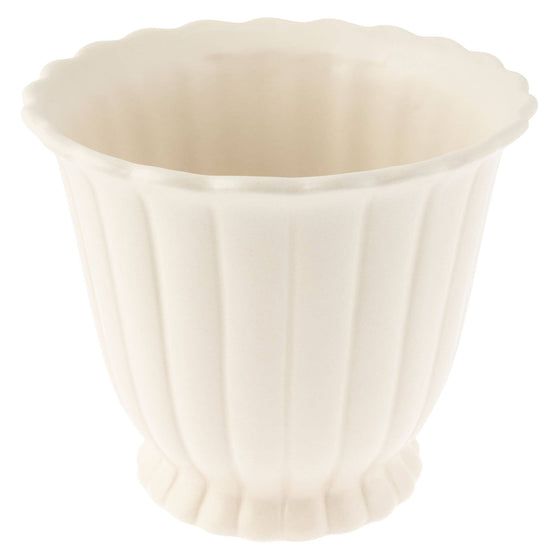 Fluted Pot: Large