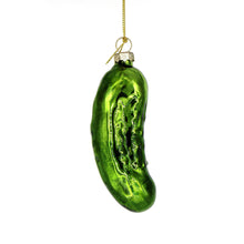  Pickle Glass Ornament