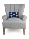 Patriotic Stars Hook Pillow