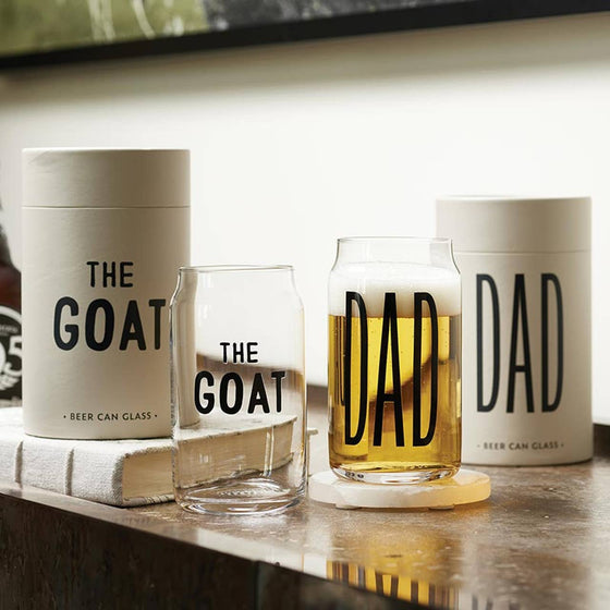 GOAT Beer Glass