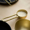 Forge Brass Coffee Scoop