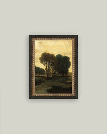  Clump of Trees Framed Antique Art