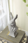 Rabbit Bust Accent