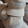 American Honey Vintage Trucker Hat, Fourth of July Hat : Red / Khaki