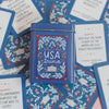 USA Trivia Deck of Cards