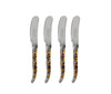 4-Piece Tortoise Shell Spreader Set
