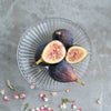 Pressed Glass Small Plate