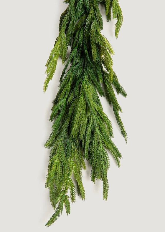 Real Touch Norfolk Pine Garland