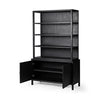 Ebony Bookcase