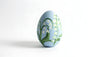 Hand-Painted Lily of the Valley Decorative Easter Egg
