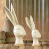 Ceramic Hare Head