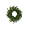 Norfolk & Cypress Pine Mixed Wreath - 24"