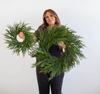 Norfolk & Cypress Pine Mixed Wreath - 24"