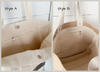 Navy Anchor Tote Bag