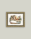 Tea Party with the Mad Hatter Framed Antique Art