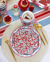 Hamptons Floral Paper Plate