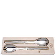  Jean Dubost Stainless Steel Salad Servers