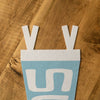 Surf Felt Pennant: Blue / Large Pennant
