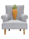 Shaped Carrot Hook Pillow