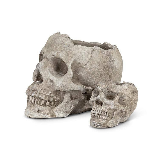 Skull Planter - Large