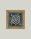 Stars Framed Antique Art: 9x9