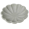 Scalloped Marble Bowl