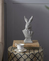 Rabbit Bust Accent