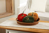 Pumpkin Extra Large Velvet, Fall Accent, Thoughtful Gift: Harvest
