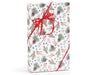 Christmas Premium Bulk Gift Wrap Paper: White Berries Kraft / 1 Pack / 24"x417'