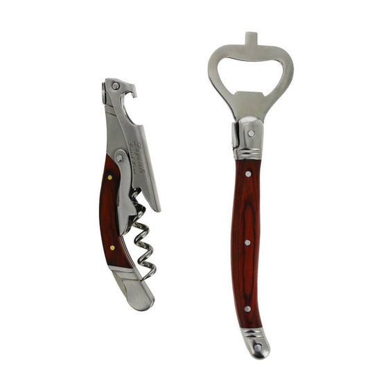 Laguiole Bottle Opener Bar Set