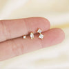 Gold Trio Earring Set