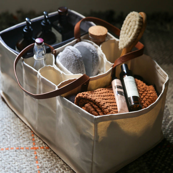 Canvas Grocery Tote Bag