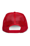 C'est La Vie Trucker Hat in Red