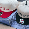 American Honey Vintage Trucker Hat, Fourth of July Hat : Red / Khaki