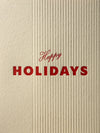 Happy Holidays No. 56: Creme / Single Card