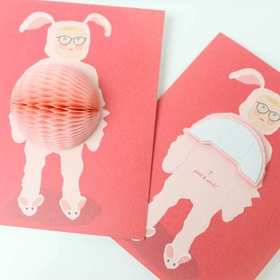 Ralphie Bunny Suit Card