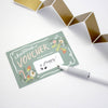 Christmas Scratch-off Vouchers