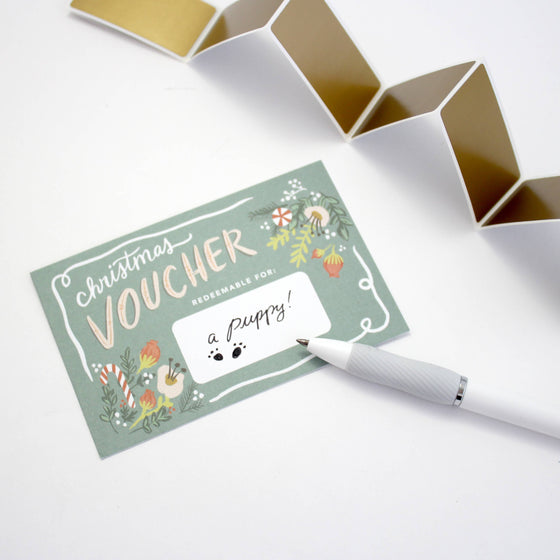 Christmas Scratch-off Vouchers
