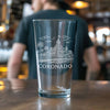 Coronado California Glasses: Old Fashioned