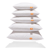 White Goose Feather Cushions: 26" x 26" / Medium
