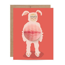  Ralphie Bunny Suit Card