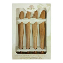  Berard Olive Wood Spreaders Set