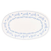 Bunny Oval Bamboo Tray