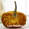 Pumpkin Large Velvet, Fall Mantel Decor, Halloween Table: Harvest