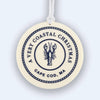 Custom Very Coastal Christmas Ornament