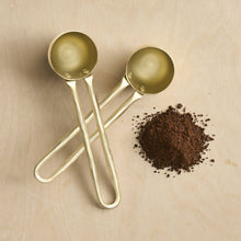  Forge Brass Coffee Scoop