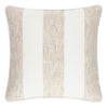 Awning Stripe Pillow Cover | Natural: 16" Lumbar