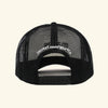 Margs. Trucker Two-Tone - Bone/Black
