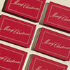 Matchbox No. 8 Merry Christmas: Scarlet / Single